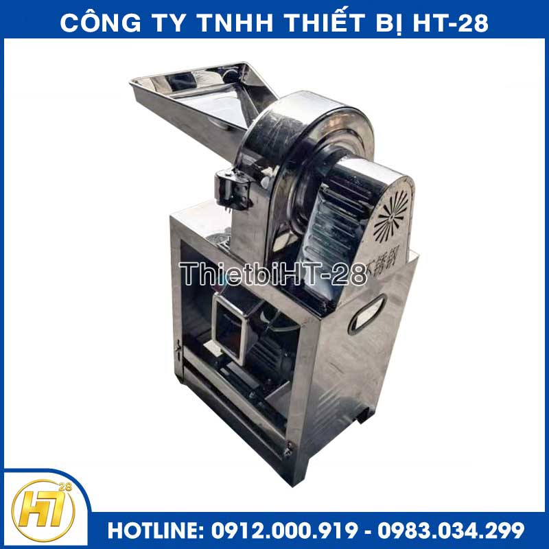 Máy Xay Mịn Hạt Khô - Dược Liệu